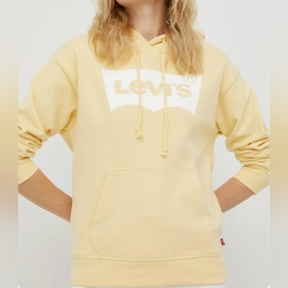 Levi's Other - Levi's Graphic Standard Hoodie Woman's M